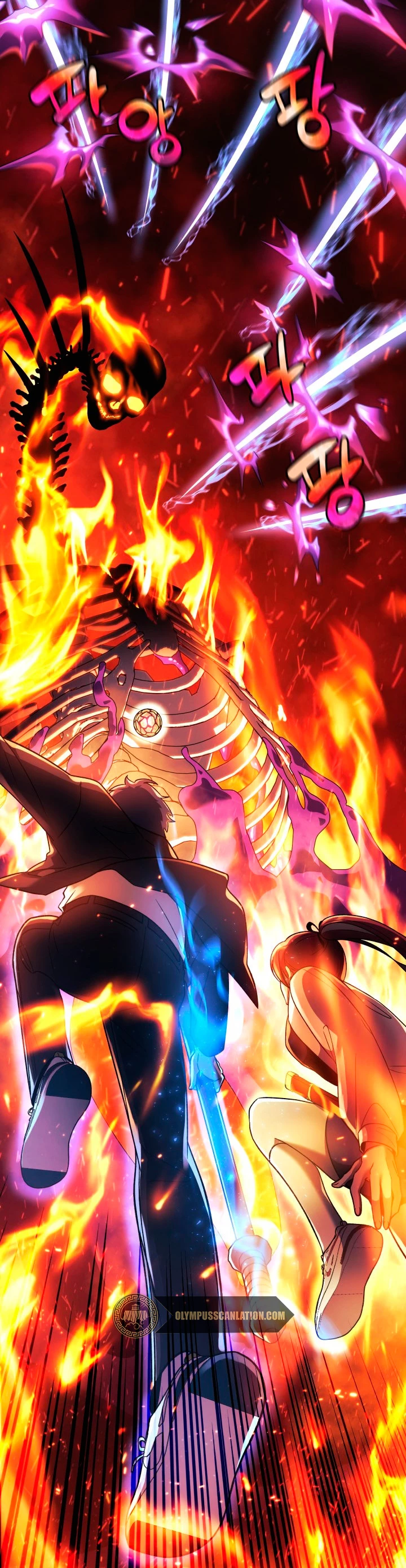 Mi hija es el jefe final Capitulo 8 página 46