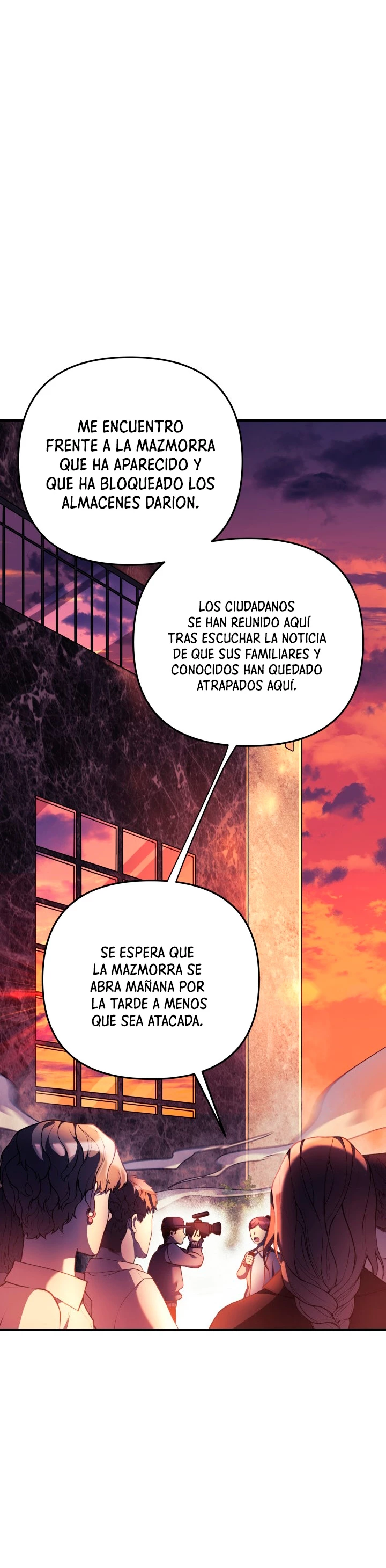 Mi hija es el jefe final Capitulo 8 página 54