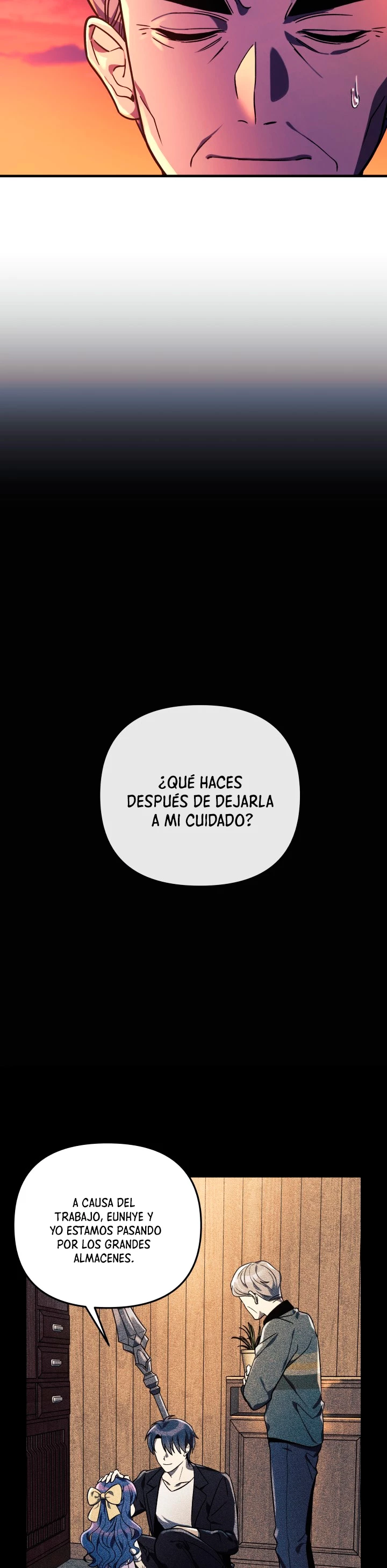 Mi hija es el jefe final Capitulo 8 página 56