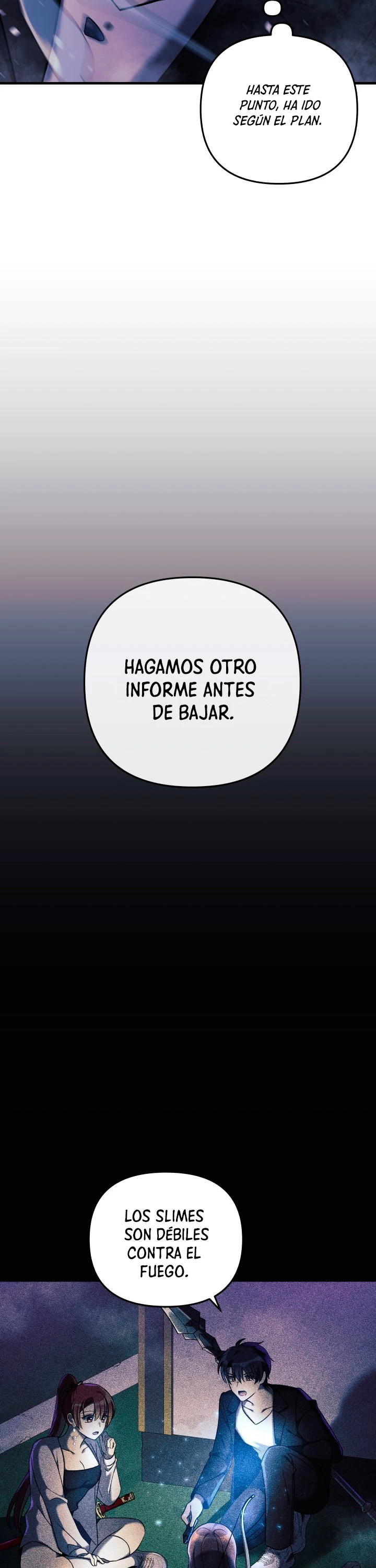 Mi hija es el jefe final Capitulo 8 página 6