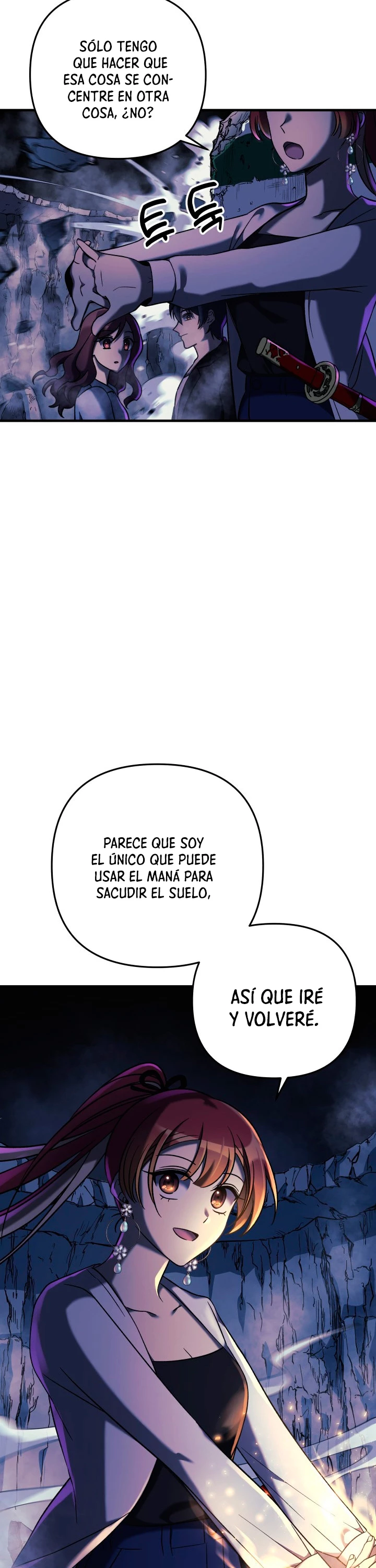 Mi hija es el jefe final Capitulo 8 página 9