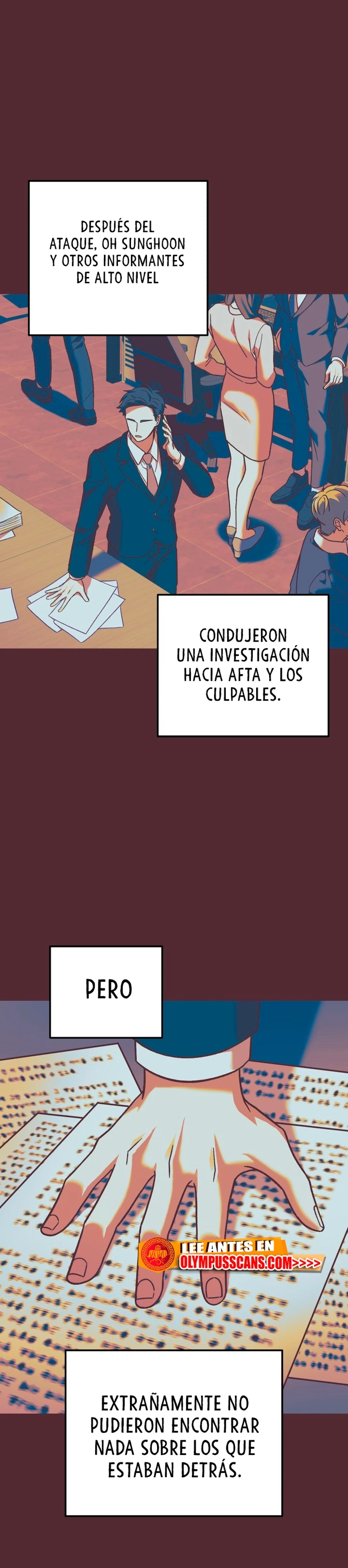 Mi hija es el jefe final Capitulo 80 página 7