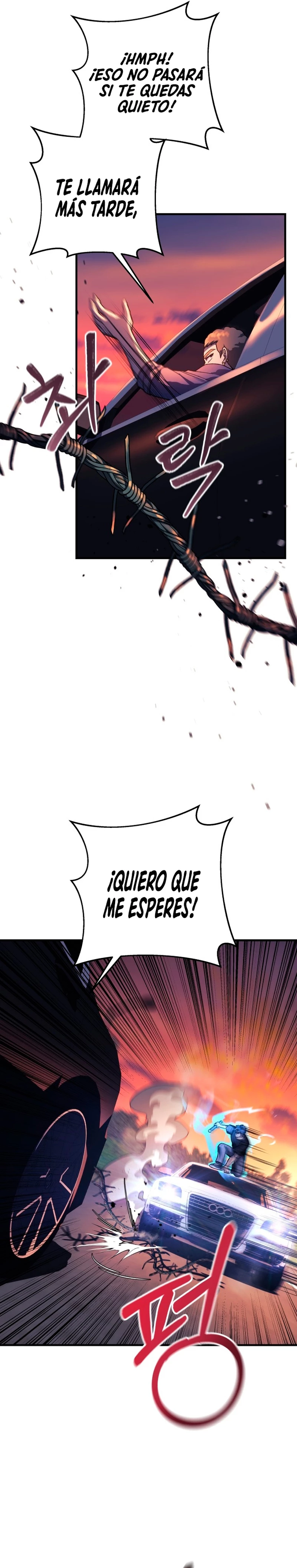 Mi hija es el jefe final Capitulo 83 página 9