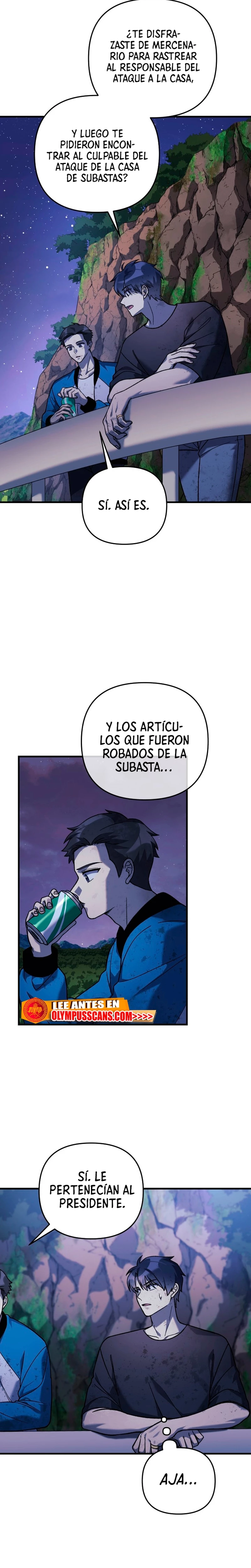 Mi hija es el jefe final Capitulo 84 página 17