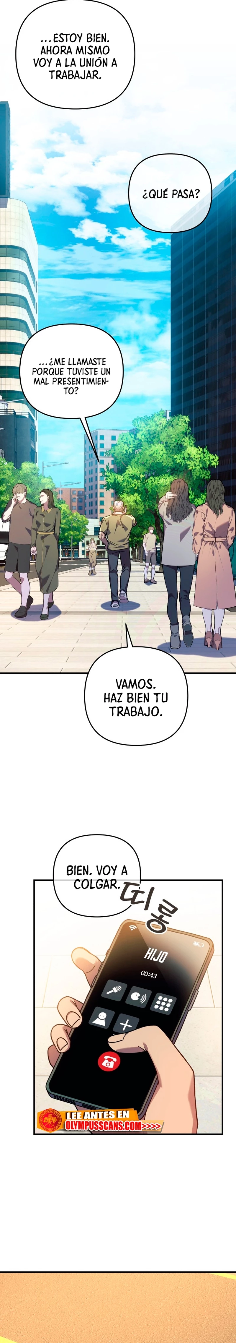 Mi hija es el jefe final Capitulo 84 página 25