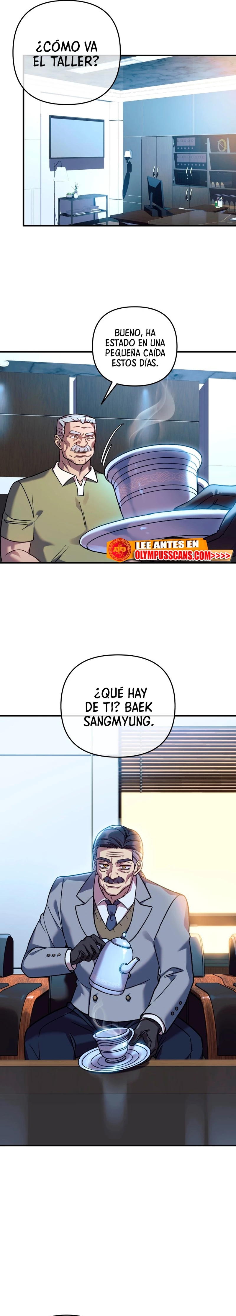Mi hija es el jefe final Capitulo 84 página 27