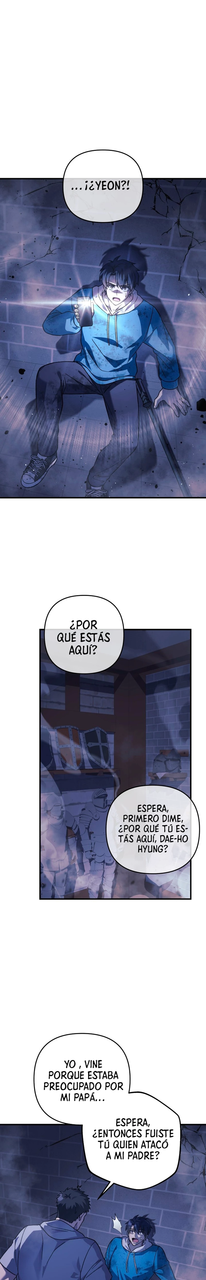 Mi hija es el jefe final Capitulo 86 página 13