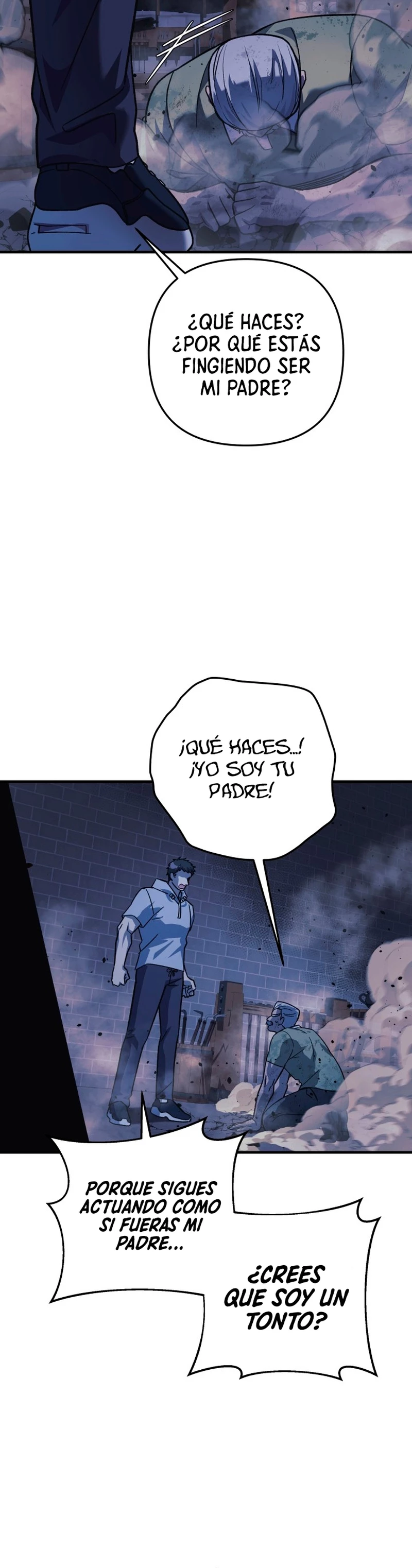 Mi hija es el jefe final Capitulo 86 página 20