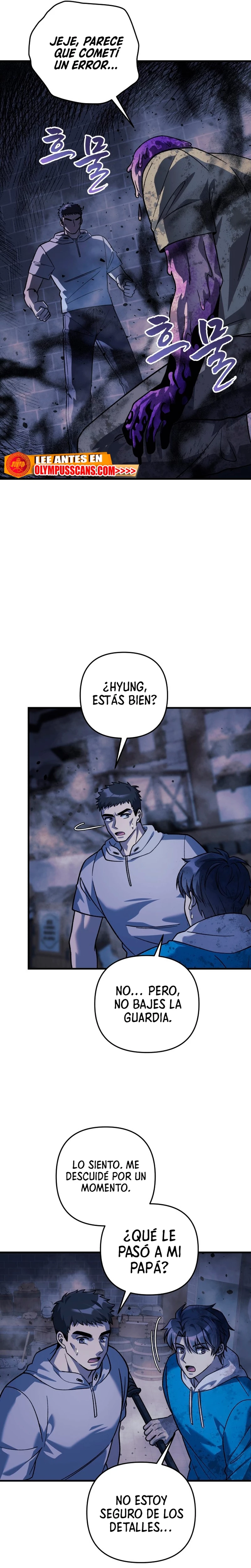Mi hija es el jefe final Capitulo 86 página 22