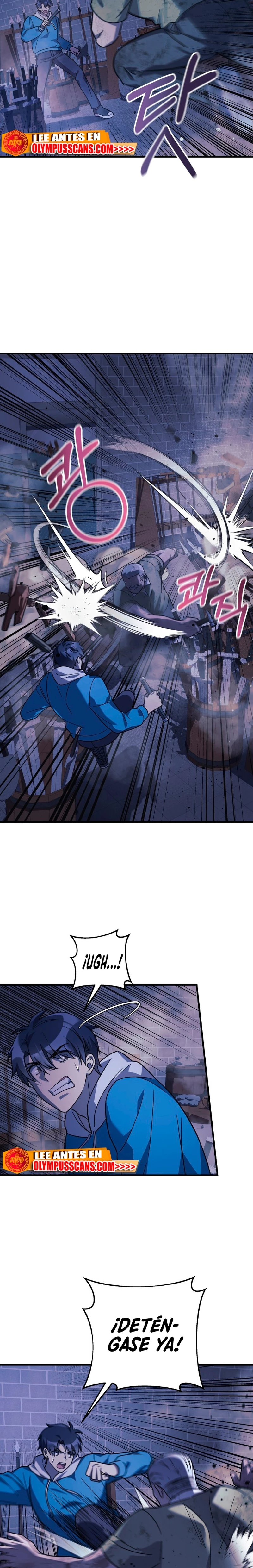 Mi hija es el jefe final Capitulo 86 página 5