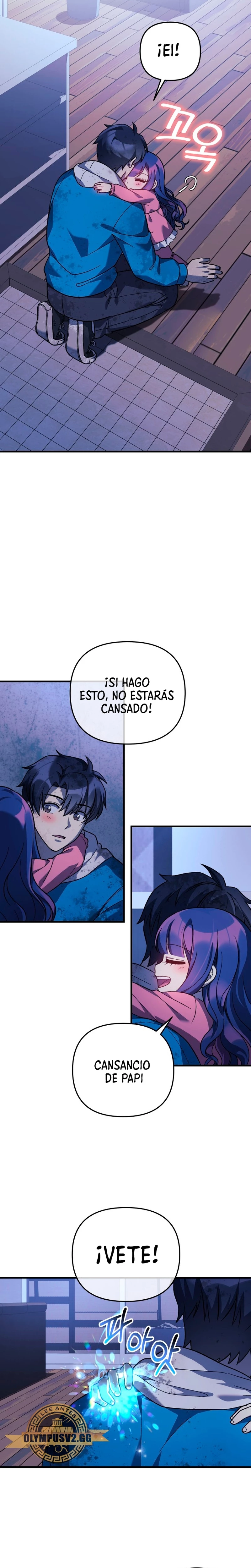 Mi hija es el jefe final Capitulo 87 página 16