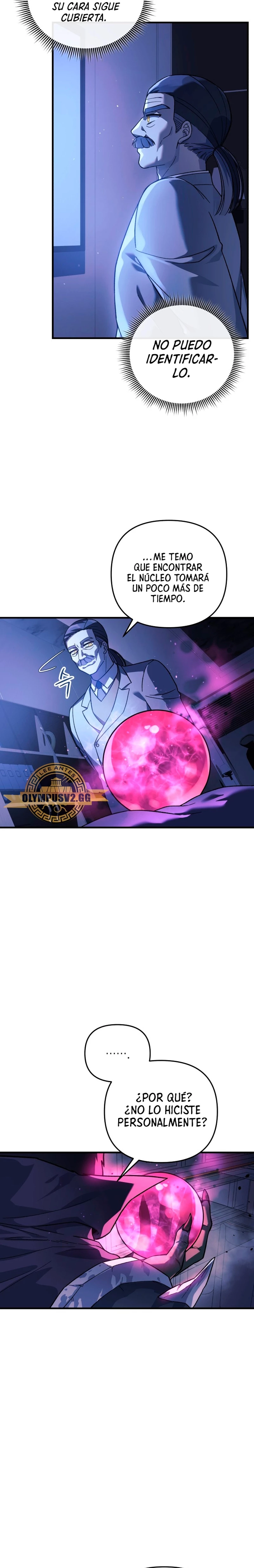 Mi hija es el jefe final Capitulo 87 página 20