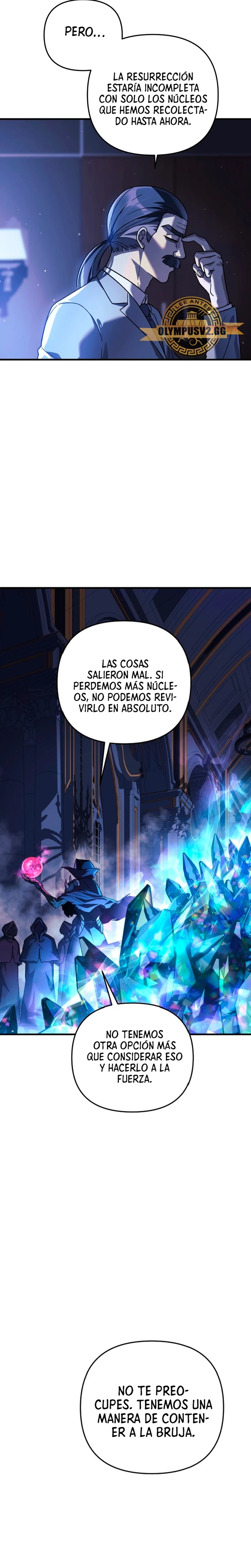 Mi hija es el jefe final Capitulo 87 página 22