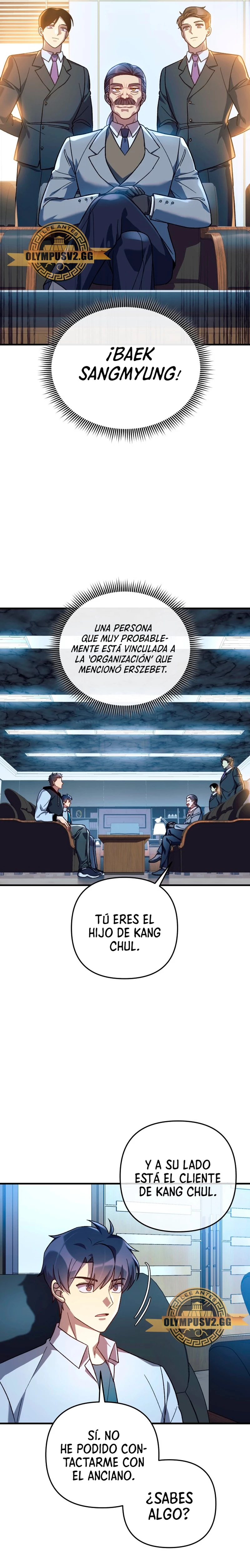 Mi hija es el jefe final Capitulo 87 página 29