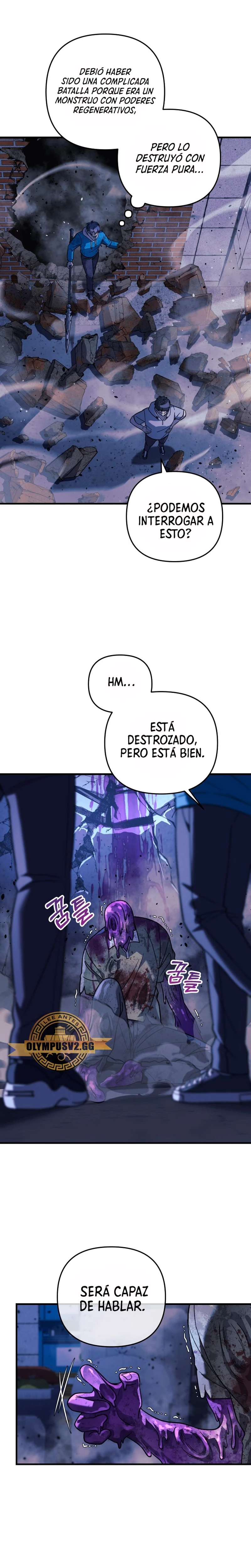 Mi hija es el jefe final Capitulo 87 página 8