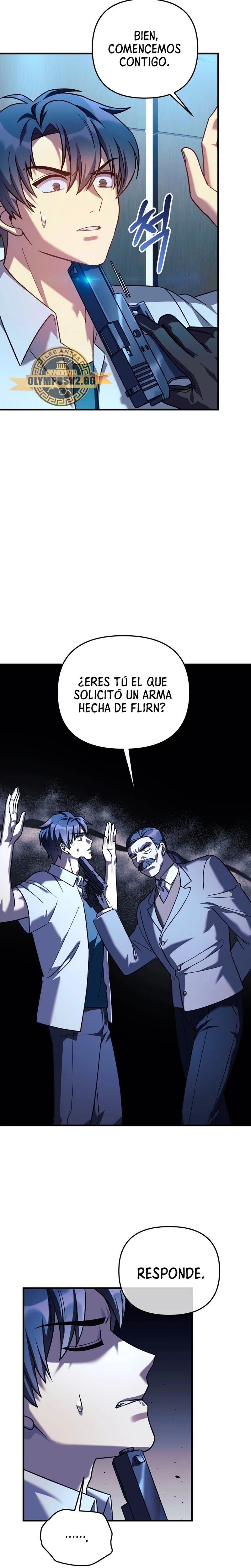 Mi hija es el jefe final Capitulo 88 página 23
