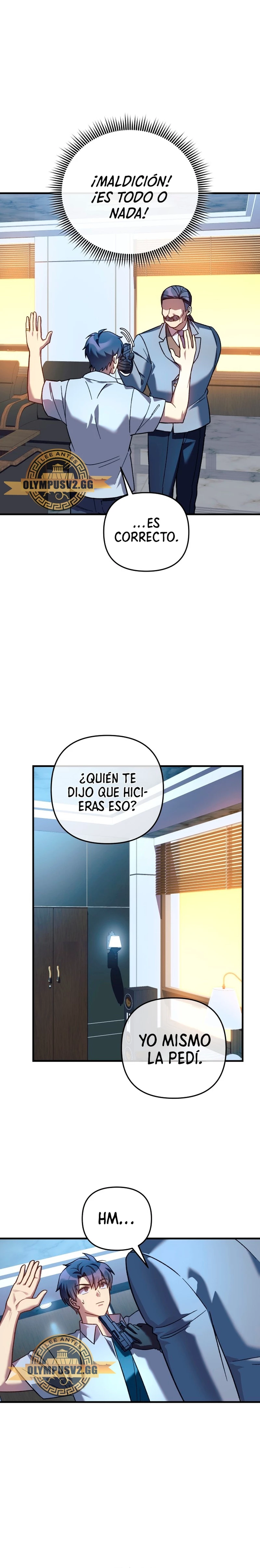 Mi hija es el jefe final Capitulo 88 página 24