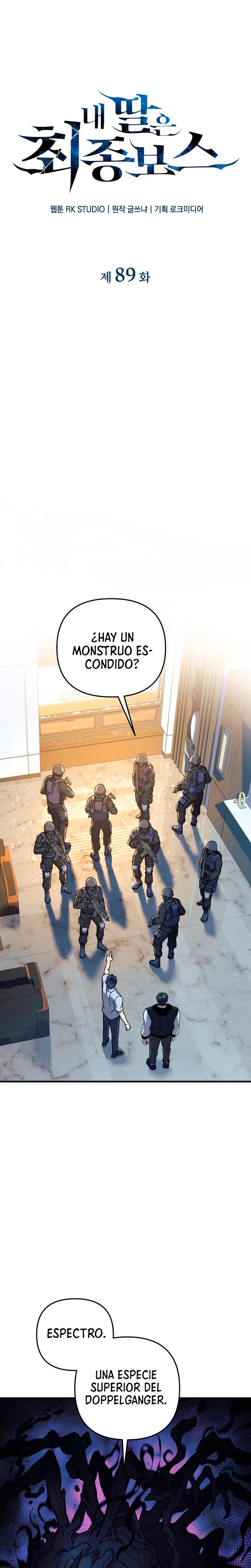Mi hija es el jefe final Capitulo 89 página 12