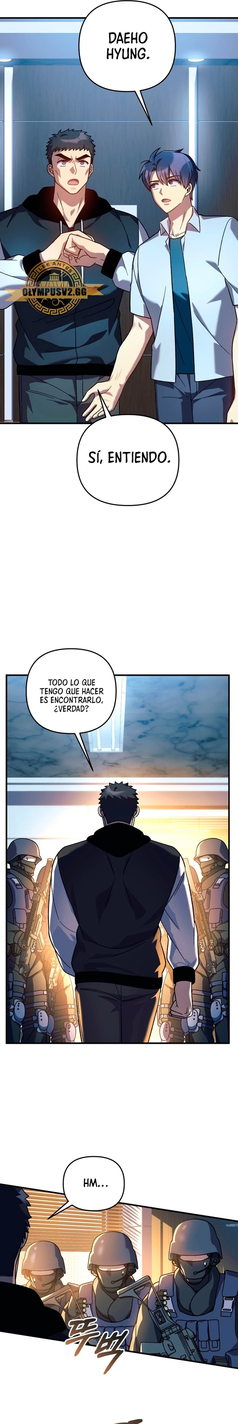 Mi hija es el jefe final Capitulo 89 página 15