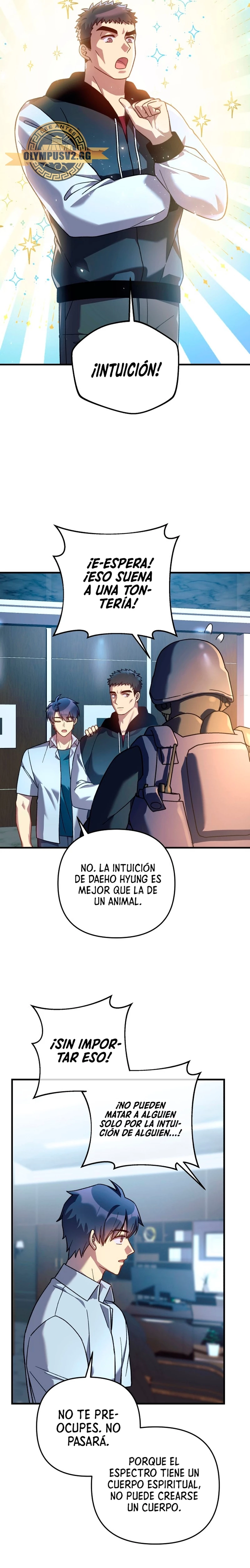 Mi hija es el jefe final Capitulo 89 página 17