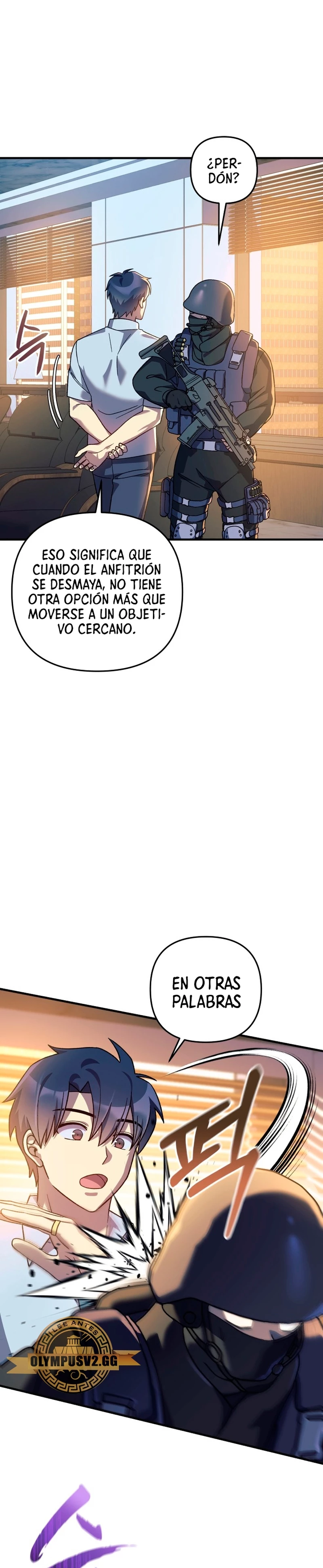 Mi hija es el jefe final Capitulo 89 página 18