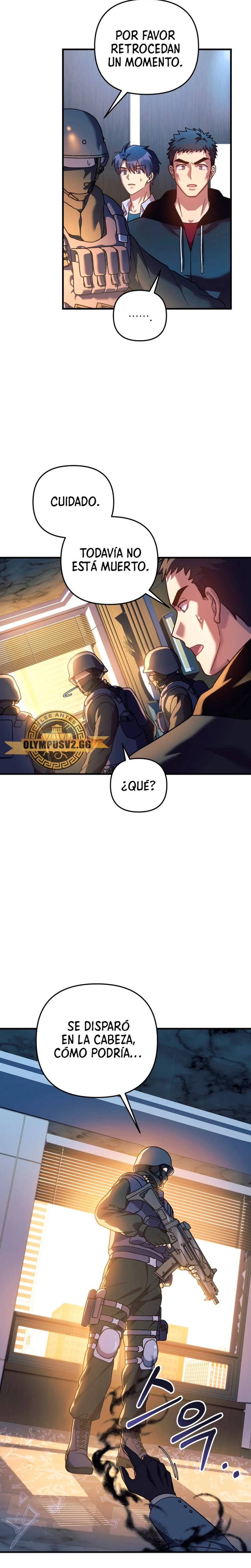 Mi hija es el jefe final Capitulo 89 página 5