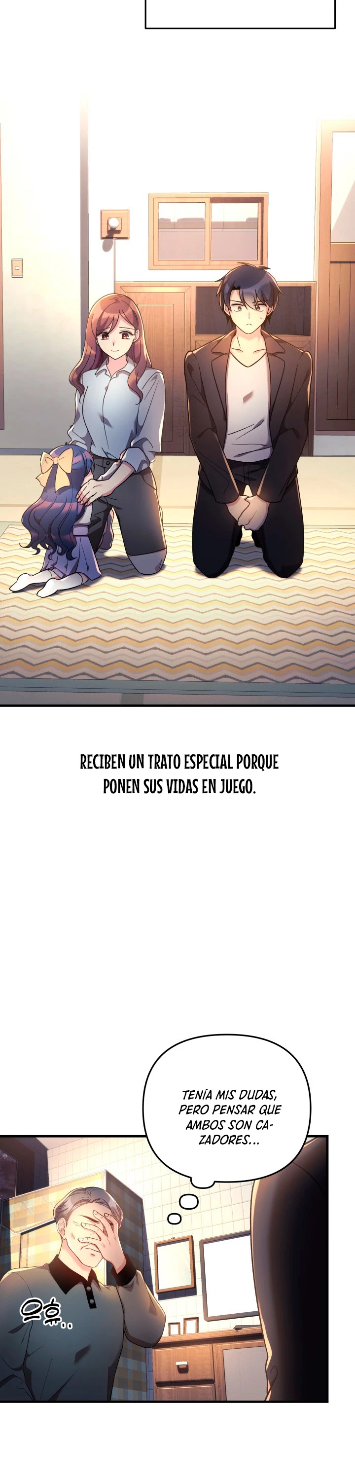 Mi hija es el jefe final Capitulo 9 página 10