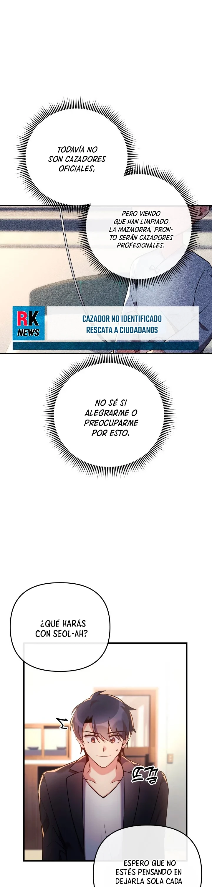 Mi hija es el jefe final Capitulo 9 página 11
