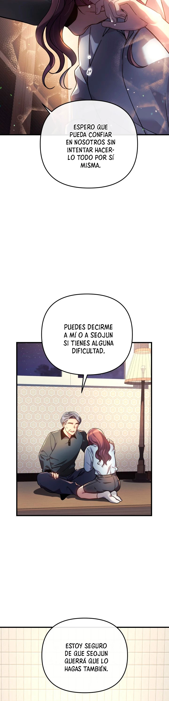 Mi hija es el jefe final Capitulo 9 página 36