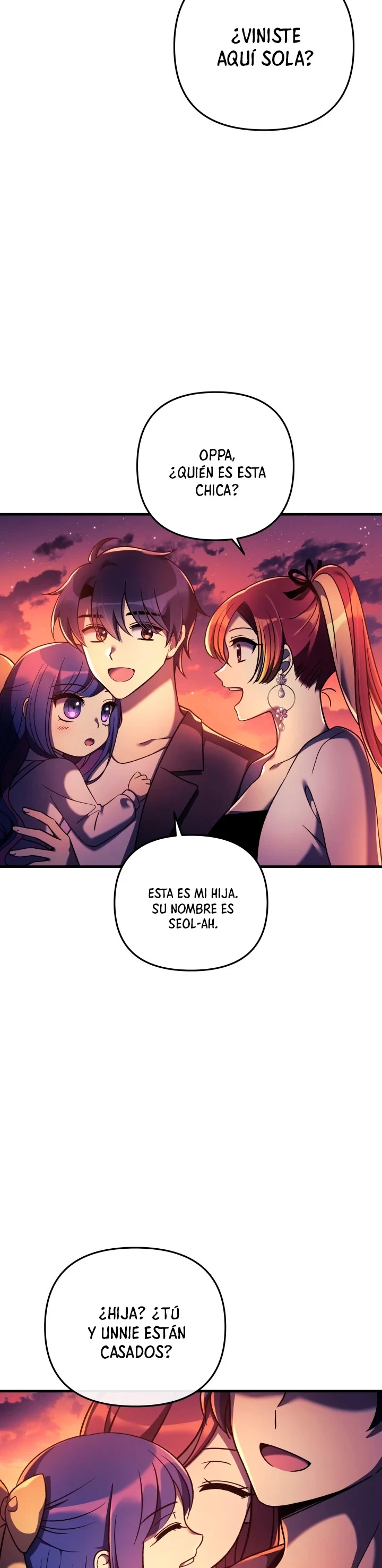 Mi hija es el jefe final Capitulo 9 página 4