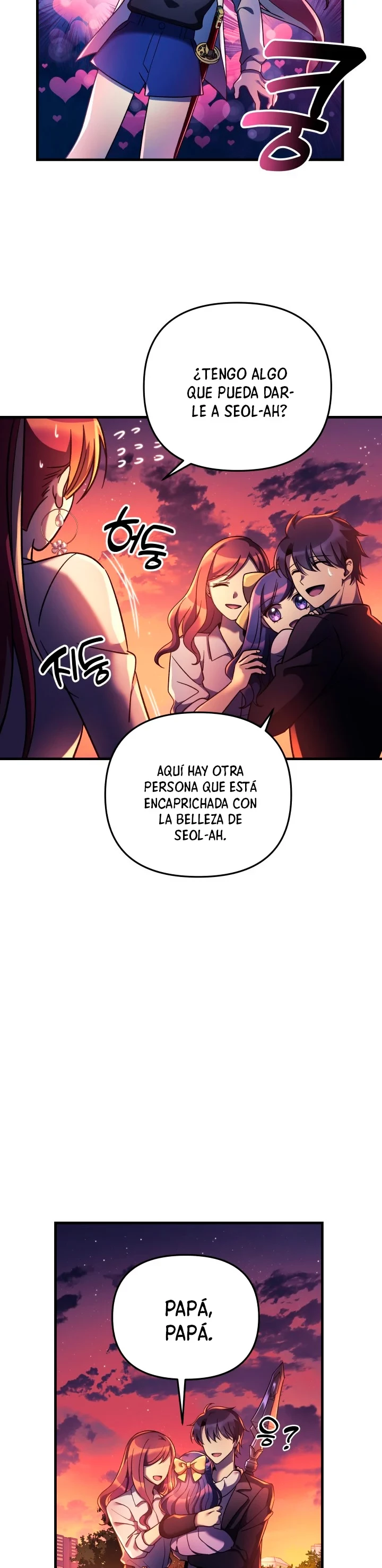 Mi hija es el jefe final Capitulo 9 página 6
