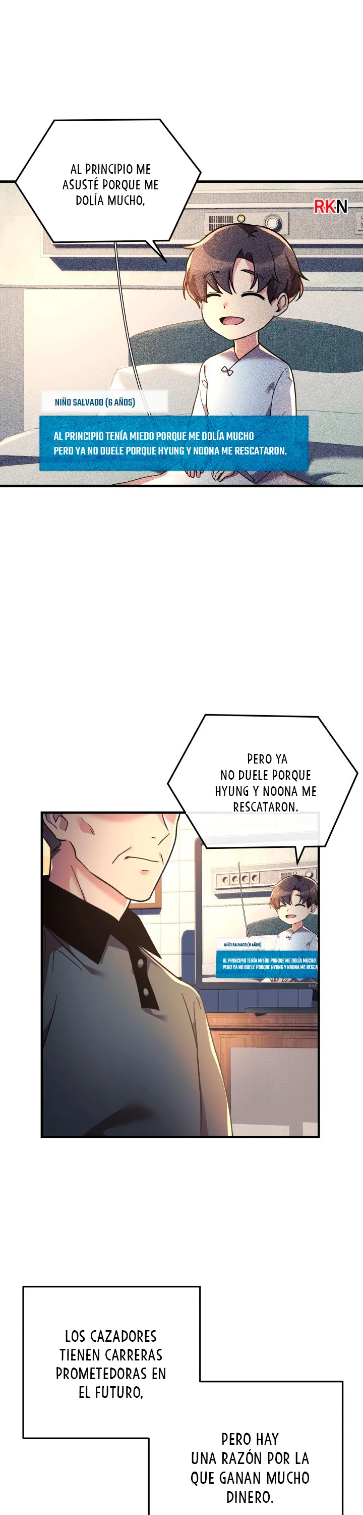 Mi hija es el jefe final Capitulo 9 página 9