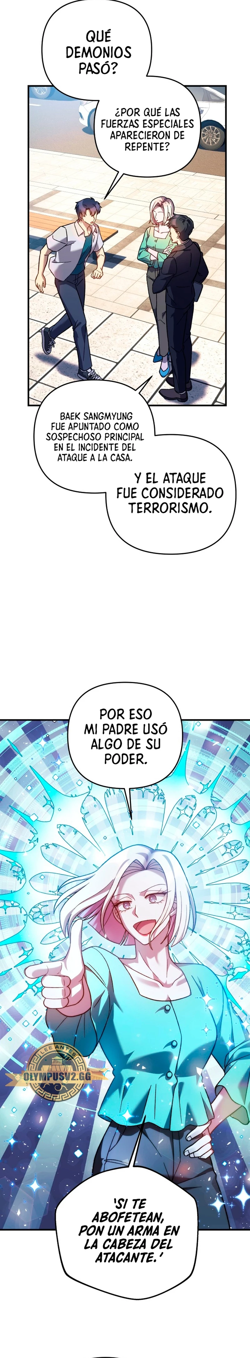 Mi hija es el jefe final Capitulo 90 página 13