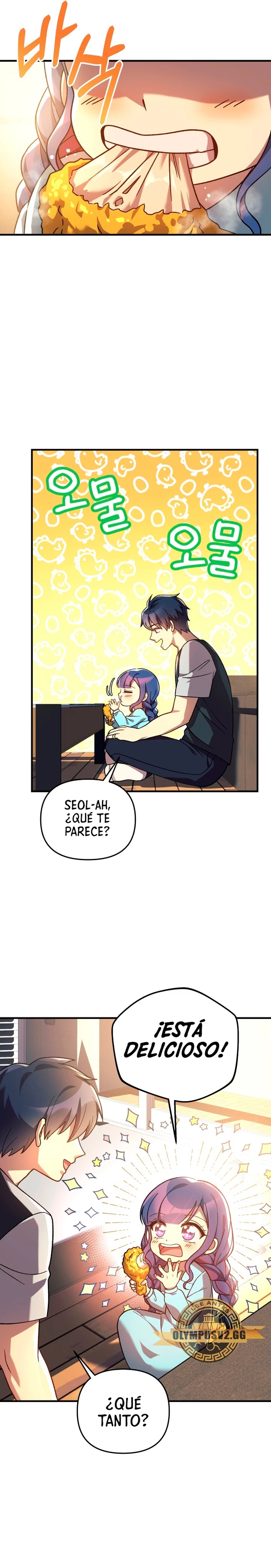 Mi hija es el jefe final Capitulo 90 página 18