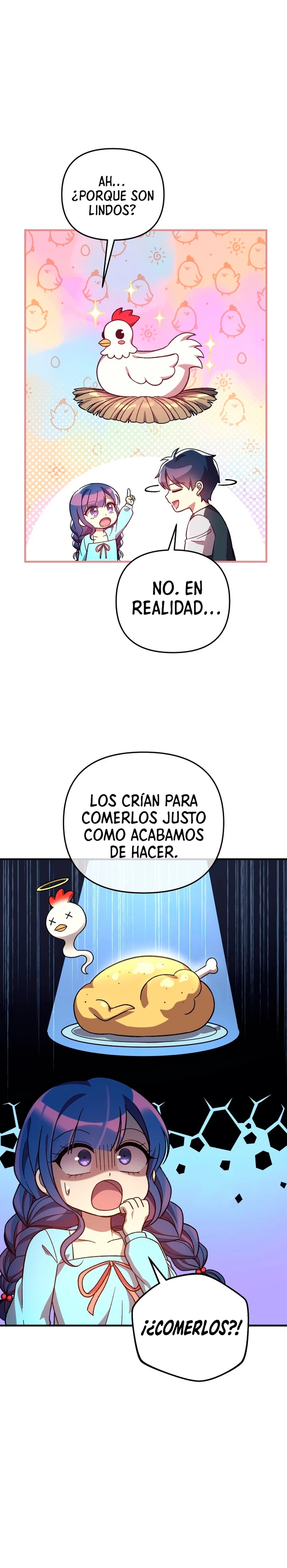 Mi hija es el jefe final Capitulo 90 página 21