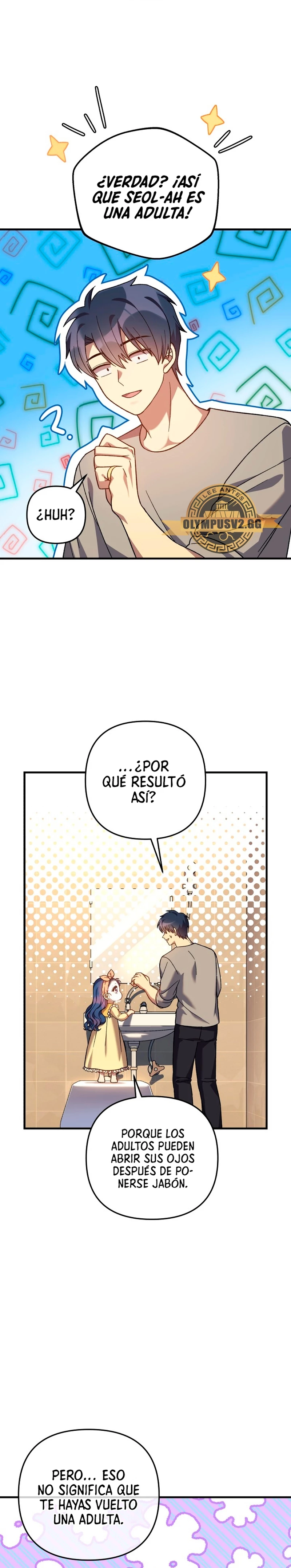 Mi hija es el jefe final Capitulo 91 página 15