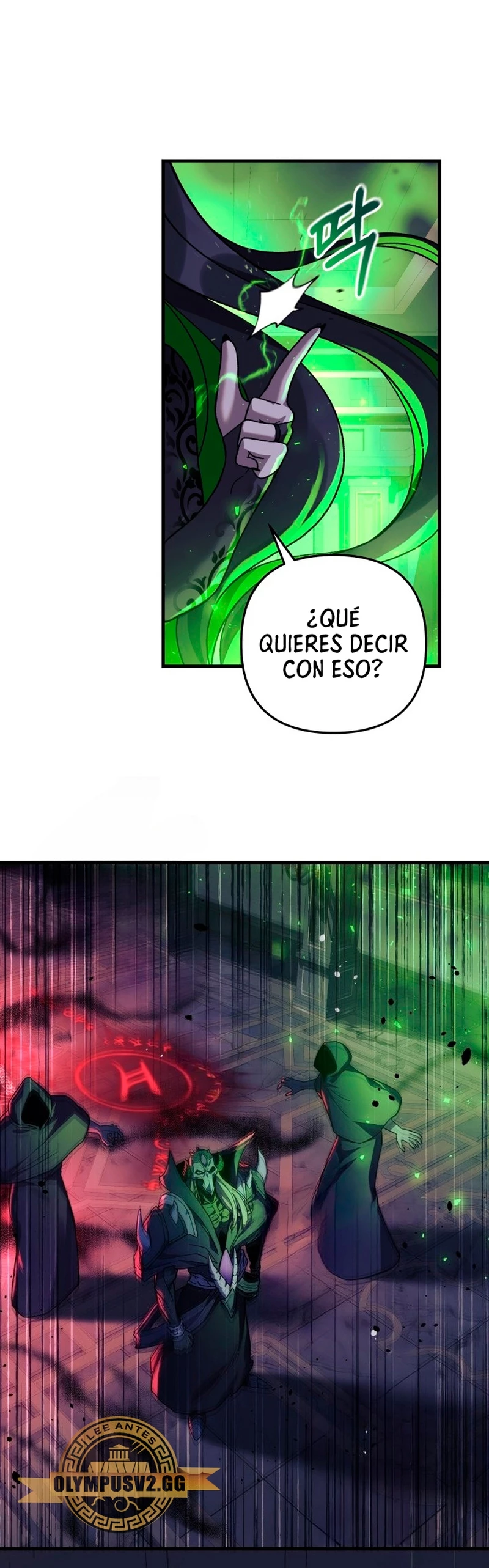 Mi hija es el jefe final Capitulo 91 página 26