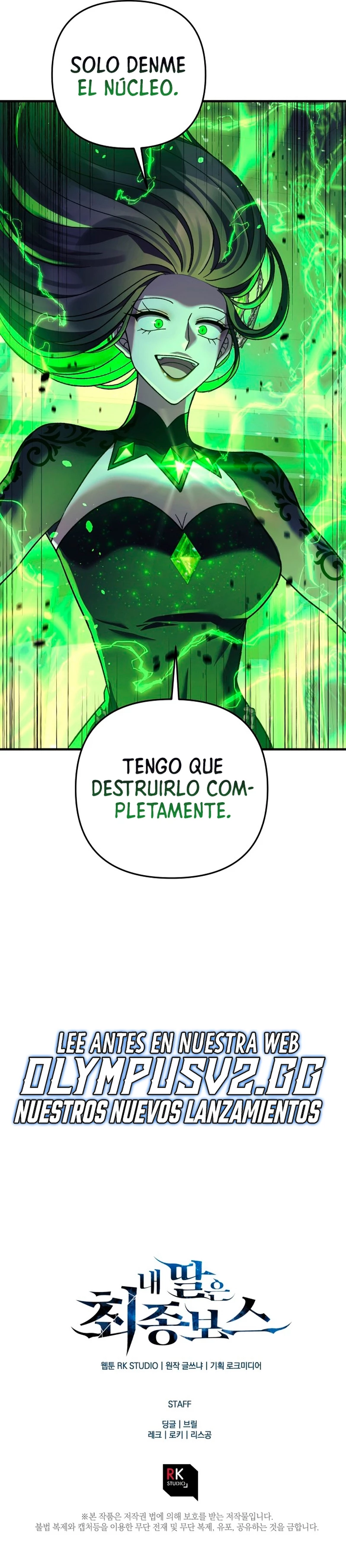 Mi hija es el jefe final Capitulo 91 página 28