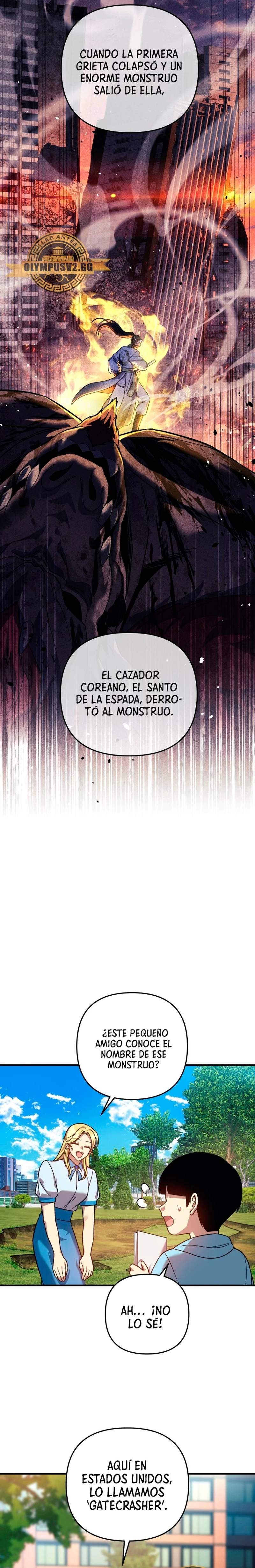 Mi hija es el jefe final Capitulo 91 página 3