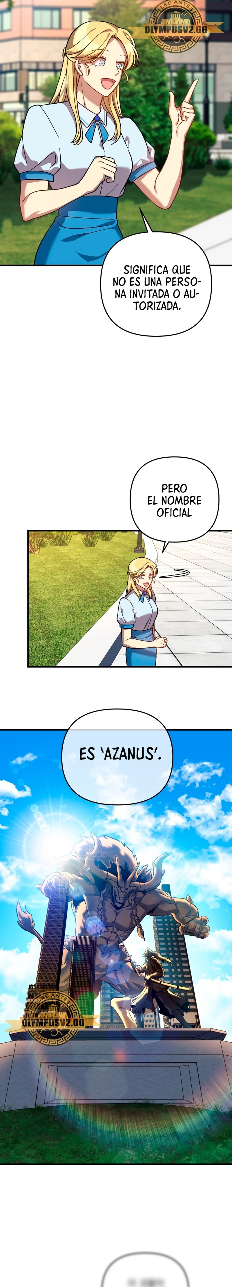 Mi hija es el jefe final Capitulo 91 página 4
