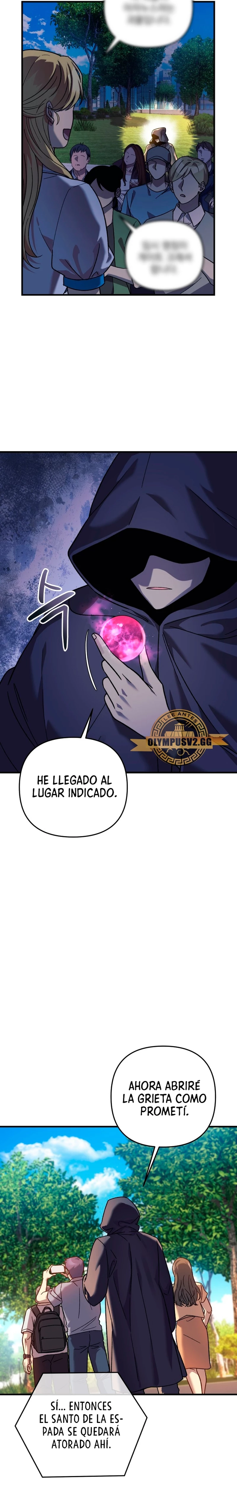 Mi hija es el jefe final Capitulo 91 página 5