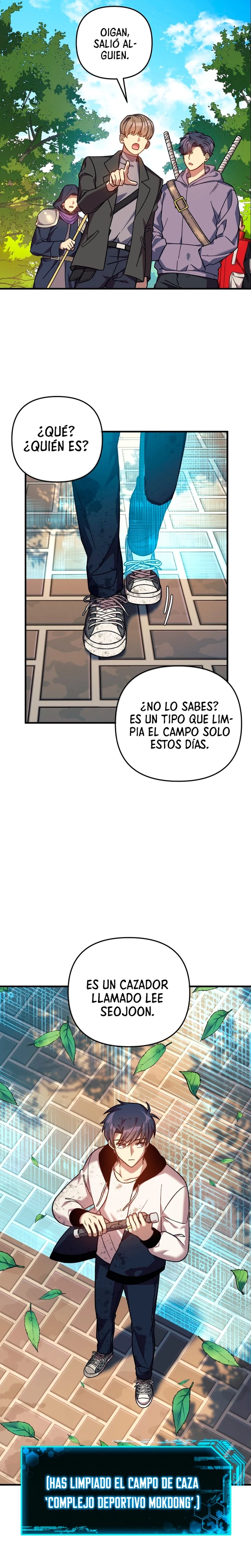 Mi hija es el jefe final Capitulo 92 página 18