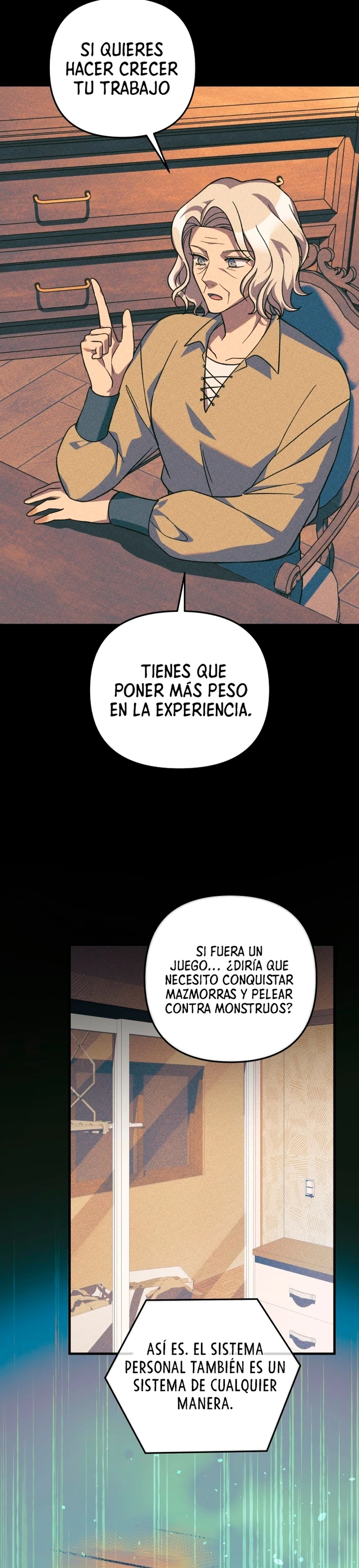 Mi hija es el jefe final Capitulo 92 página 20