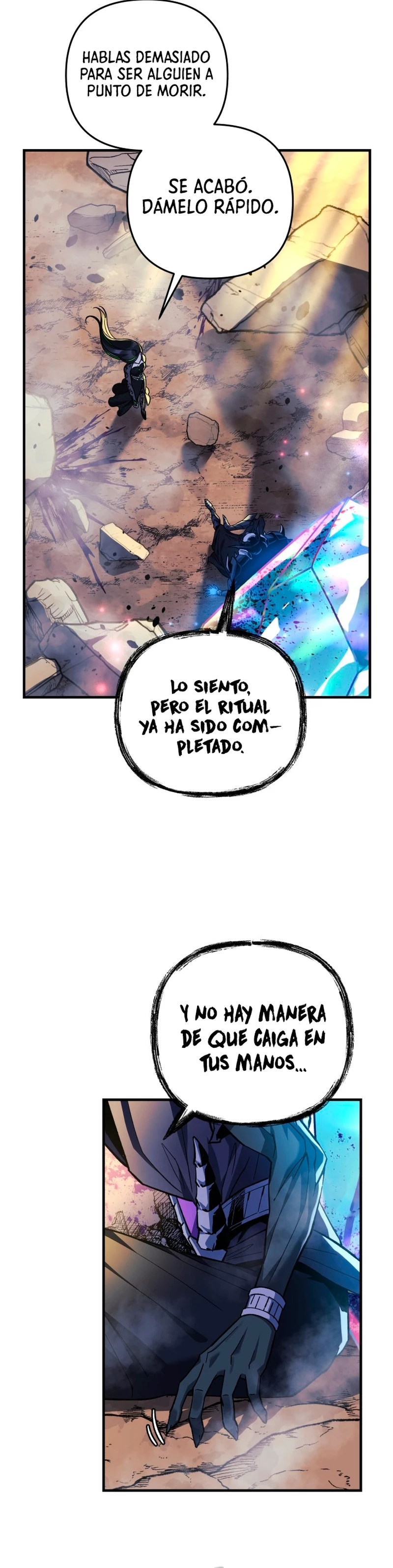 Mi hija es el jefe final Capitulo 92 página 3