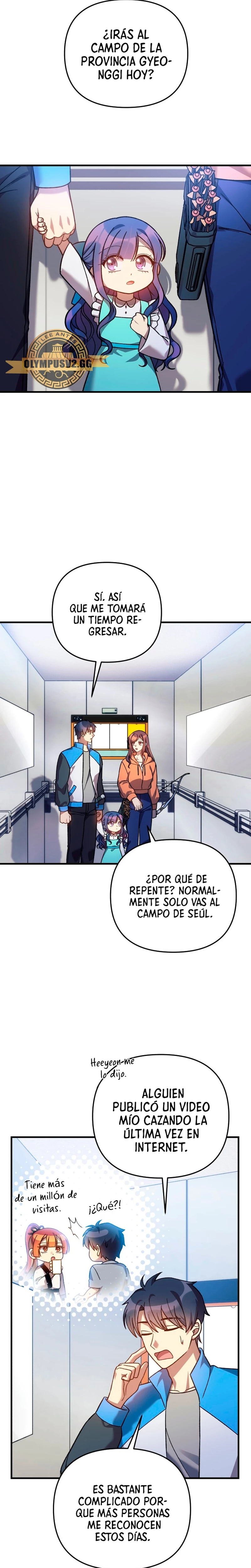 Mi hija es el jefe final Capitulo 93 página 10