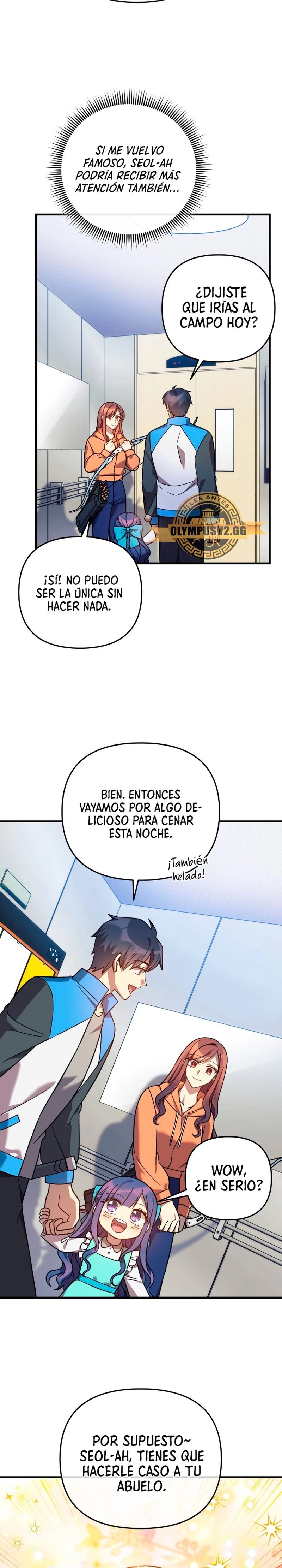 Mi hija es el jefe final Capitulo 93 página 11