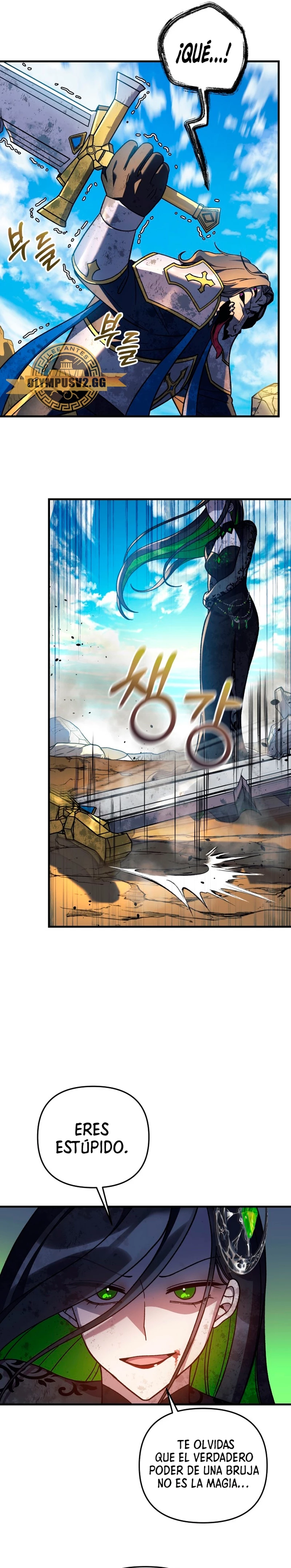 Mi hija es el jefe final Capitulo 93 página 18