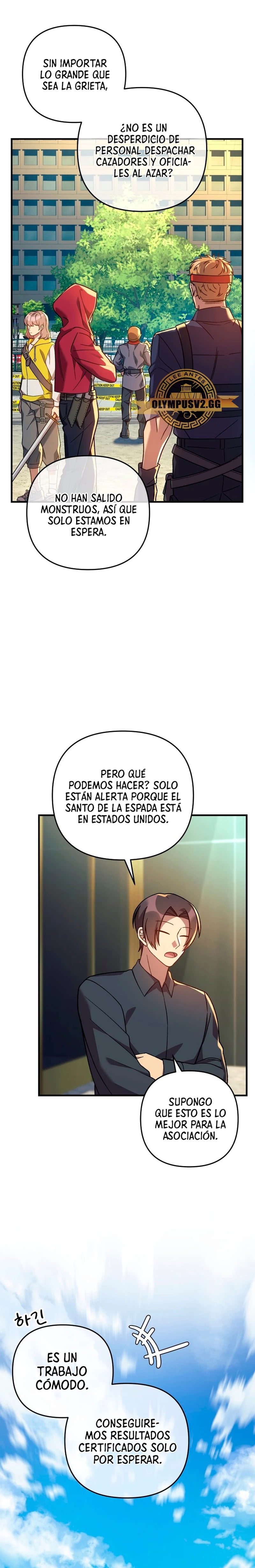 Mi hija es el jefe final Capitulo 93 página 2