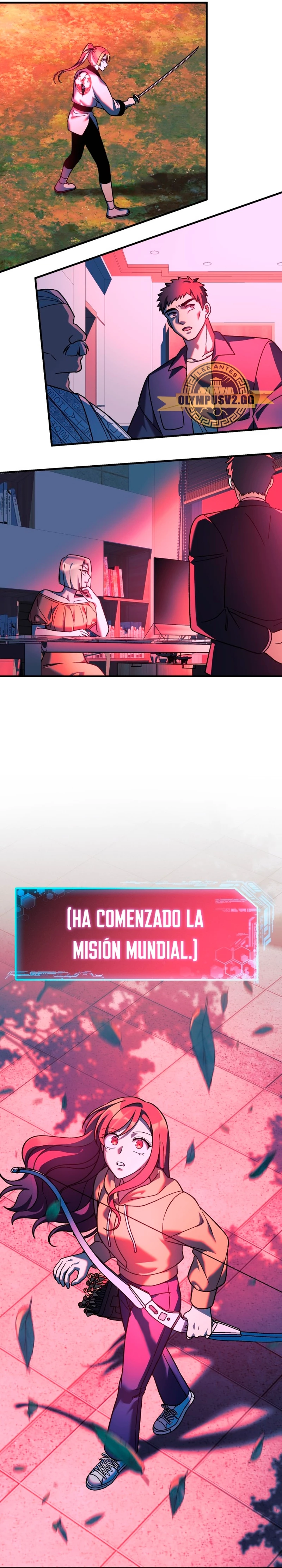Mi hija es el jefe final Capitulo 93 página 30