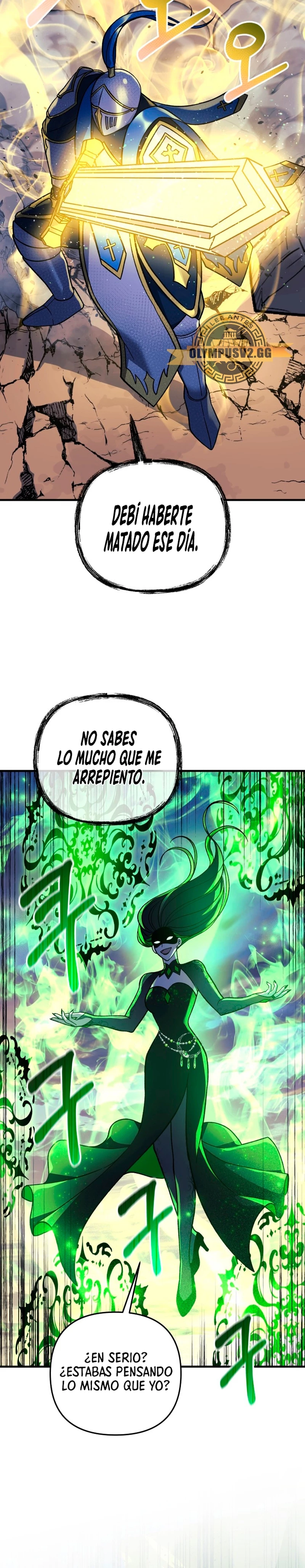 Mi hija es el jefe final Capitulo 93 página 8